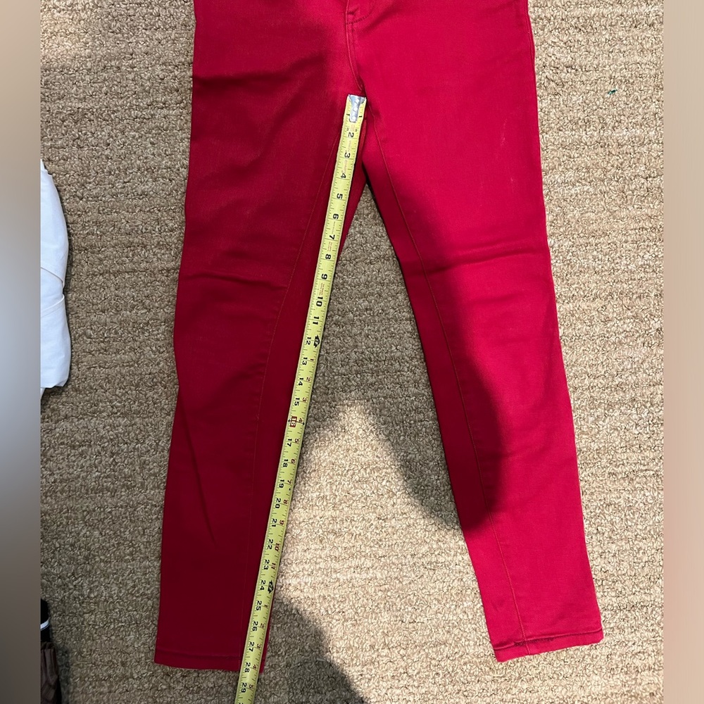 Red Jeans - Picture 4 of 4